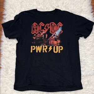 AC⚡️DC Official Band Merch Tee